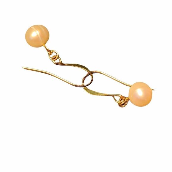 Pearl Earrings - Picture 3 of 12